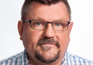 Stevena operatiivinen päällikkö Aku Suikkanen