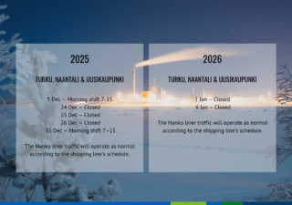 Stevena joulu 2025 ENG