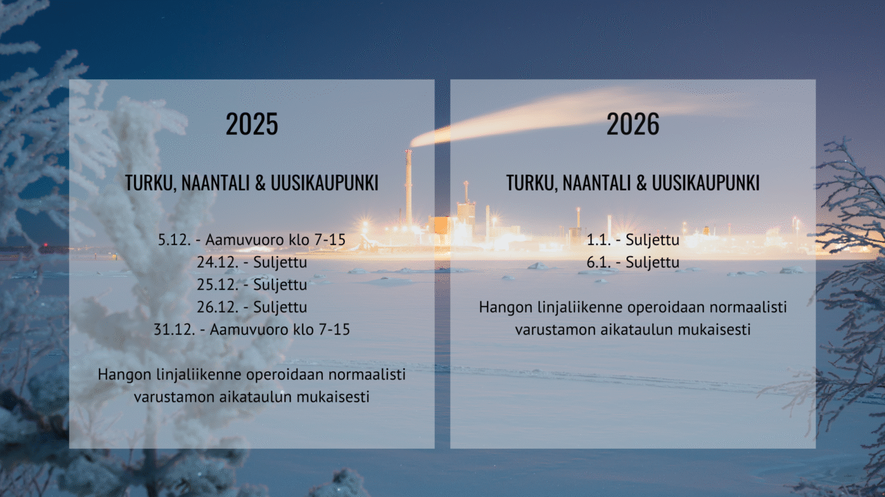 Stevena joulu 2025 FI