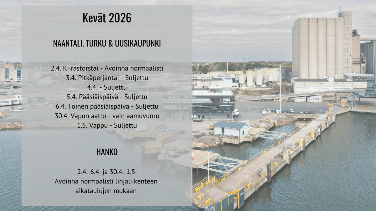 Stevena pääsiäinen 2026