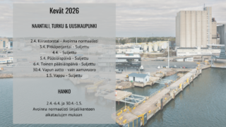 Stevena pääsiäinen 2026