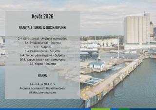 Stevena pääsiäinen 2026